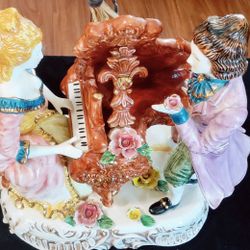 capodimonte porcelain Lamp