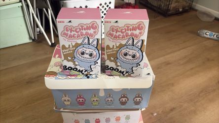 Labubu Exciting Macaron 