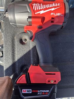 Milwaukee Impact Wrench