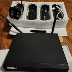 New HD Security Camera System