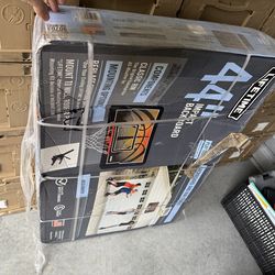 Lifetime 44-inch Basketball Backboard and Rim Combo