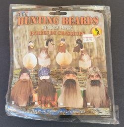 Beard Costume Accessory