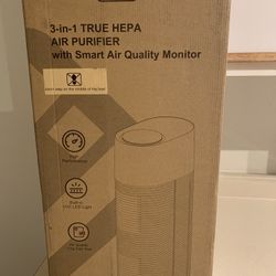 Geek Aire True Hepa Filter Tower 3-In-1 Air Purifier XO