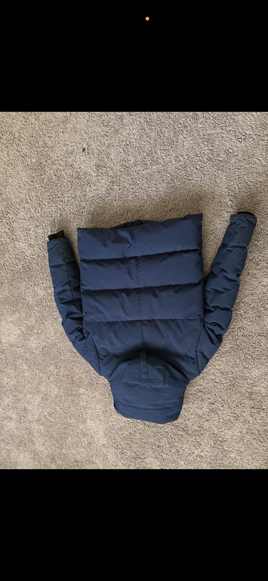 Navy Blue Canada Goose Size S