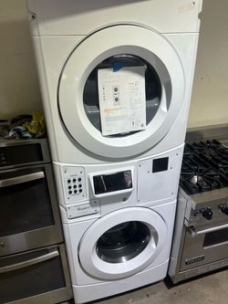 Whirlpool laundry center  gas dryer