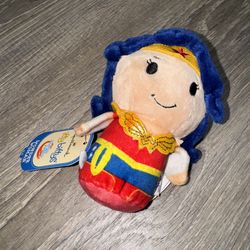 HALLMARK ITTY BITTYS WONDER WOMAN MINI PLUSH WITH TAG DC SUPER HERO GIRLS