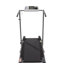 TR3000 Manual Foldable Treadmill 
