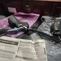 Durace 9000 shifters rim brake 11 speed