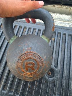 Rogue 53pound kettlebell
