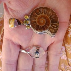 Sterling silver pendants