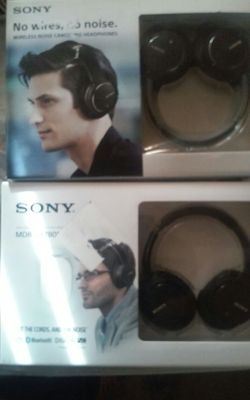 Sony Bluetooth headsets