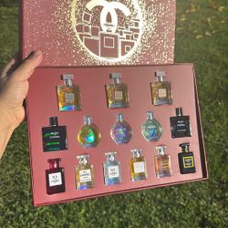 Chanel Makeup Perfume Gift Set Women Regalos Maquillaje Navidad