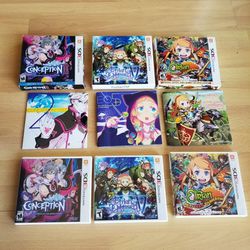 3ds Limited and Launch Edition Games