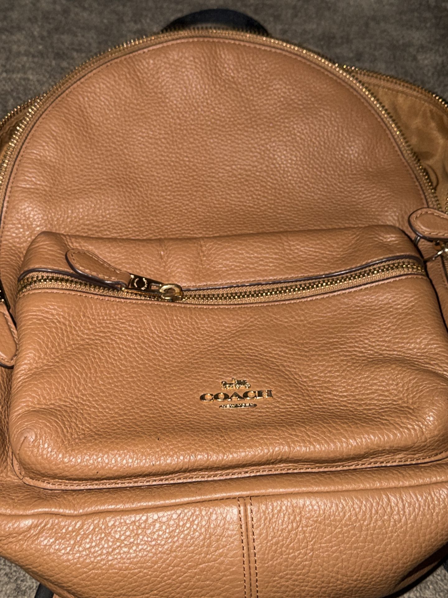 Coach Backpack (Tan)