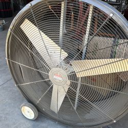 Heat Buster Shop Fan
