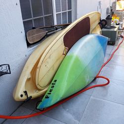 Sea Kajak 2 Seater And One Single 