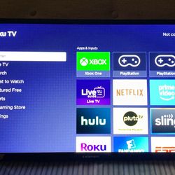 32in Element Tv With Roku Installed