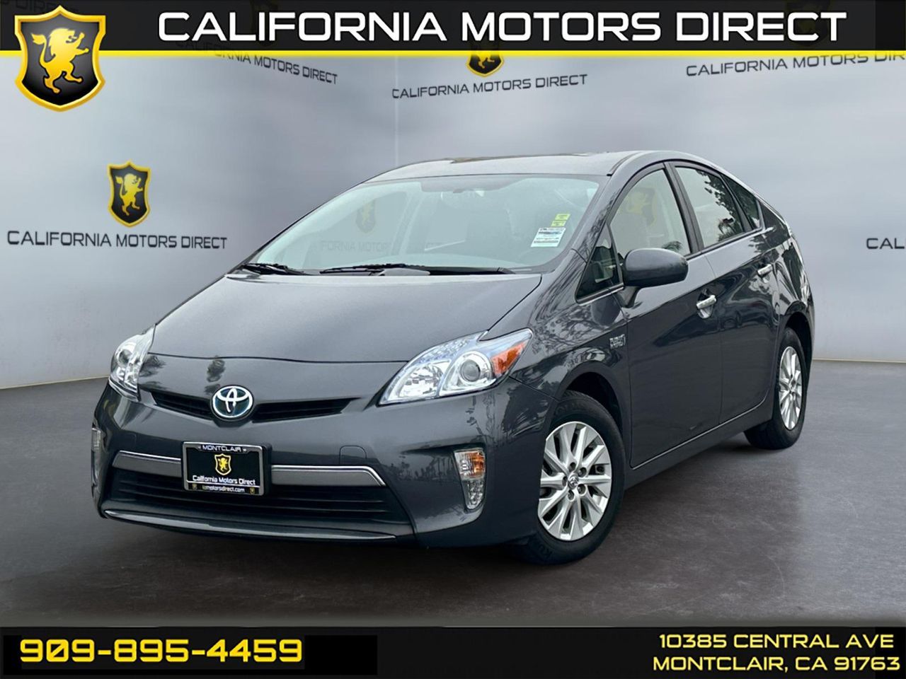 2015 Toyota Prius Plug-in