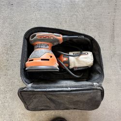 Ridgid Orbital Sander 5 In 120 V corded