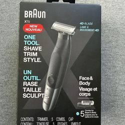 Braun XT5-Men’s Shaver