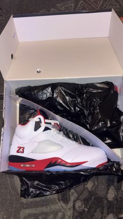 Fire Red 5s