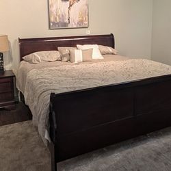 King Size Bed 