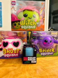 Squishes Squishes and more Squishes