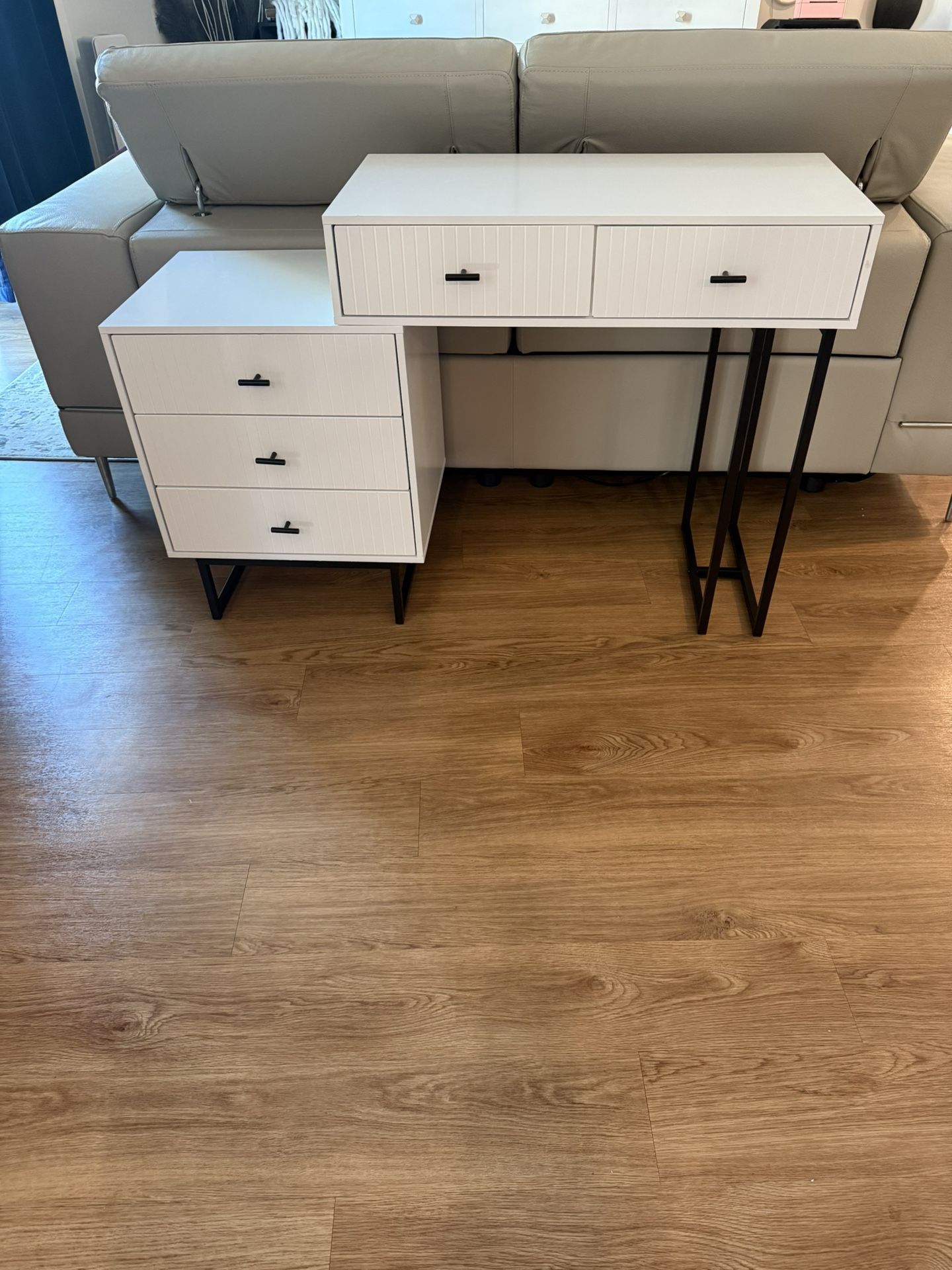 Brand New White Desk