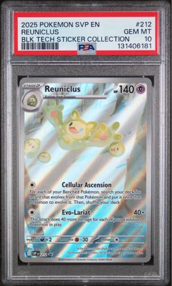 Reuniclus GEM MT 10