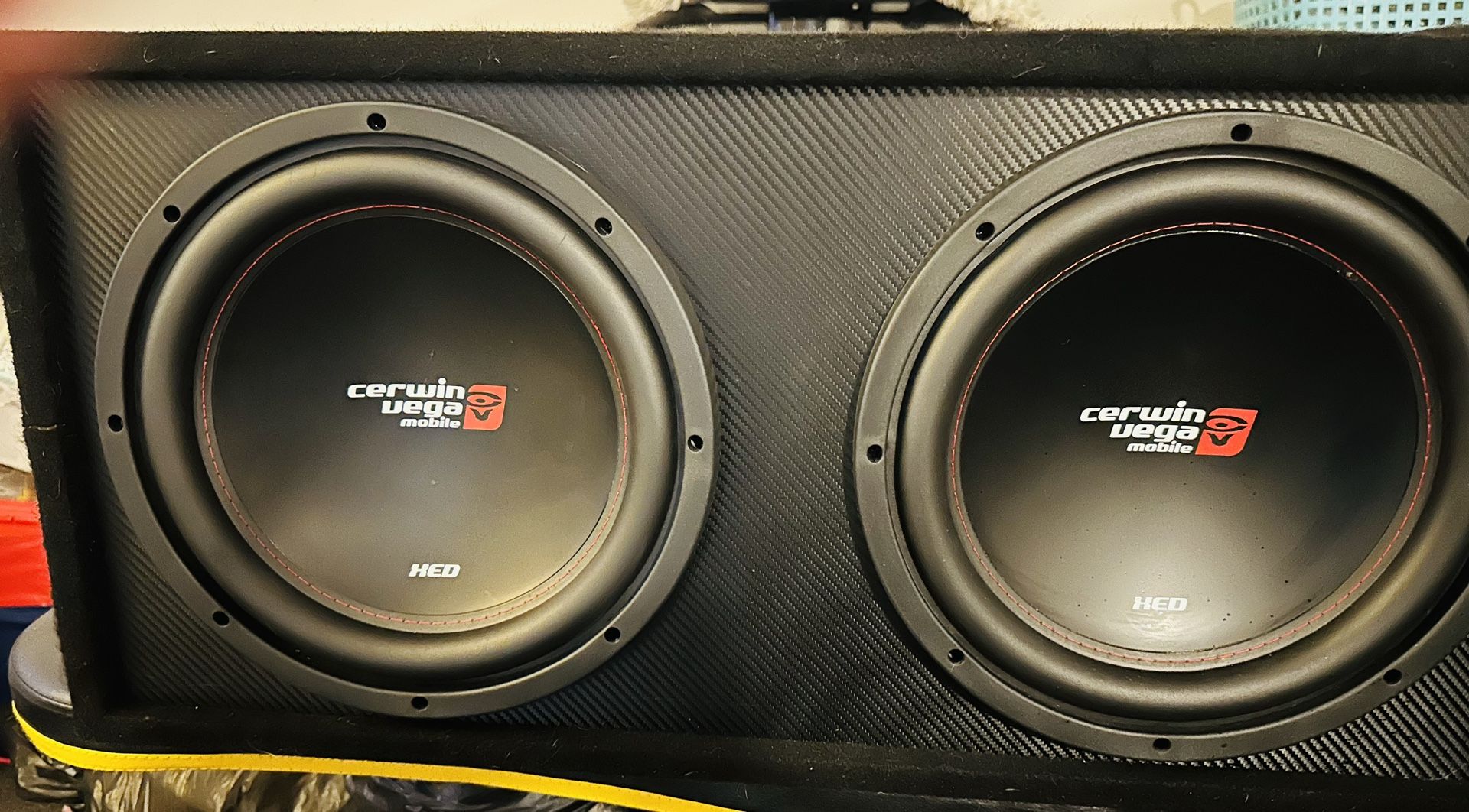 Cerwin Vega Speakers 