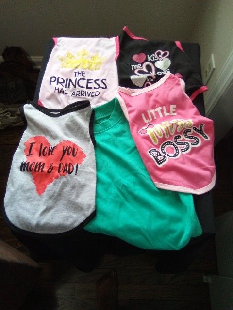 Doggy Shirts 