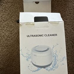 Ultrasonic cleaner 