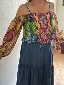 Beautiful Multicolor blouse- Hermosa blusa de colores