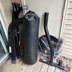 Everlast Punching Bag 