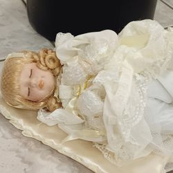 Antique Wedding Doll