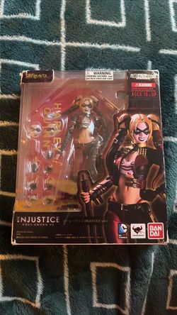 Bandai S.H. Figuarts  Harley Quinn Injustice Gods Among Us Figure