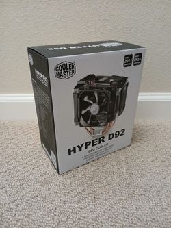Cooler Master Hyper D92 CPU Cooler