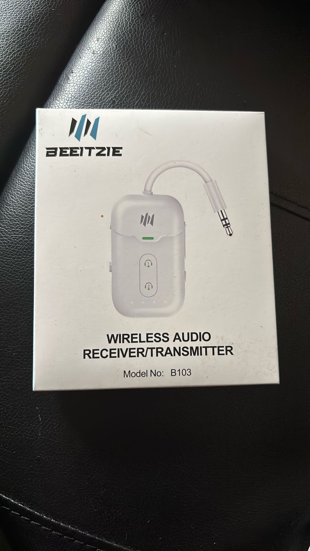NEW WIRELESS AUDIO TRANSMITTER RECEIVER
