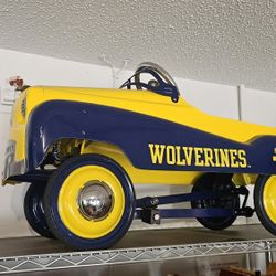 Wolverine Pedal Car