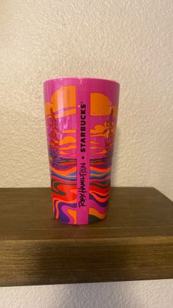 Rex Hamilton X Starbucks collab cup