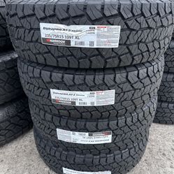 Hankook dynapro AT2 xtreme 235/75R15 