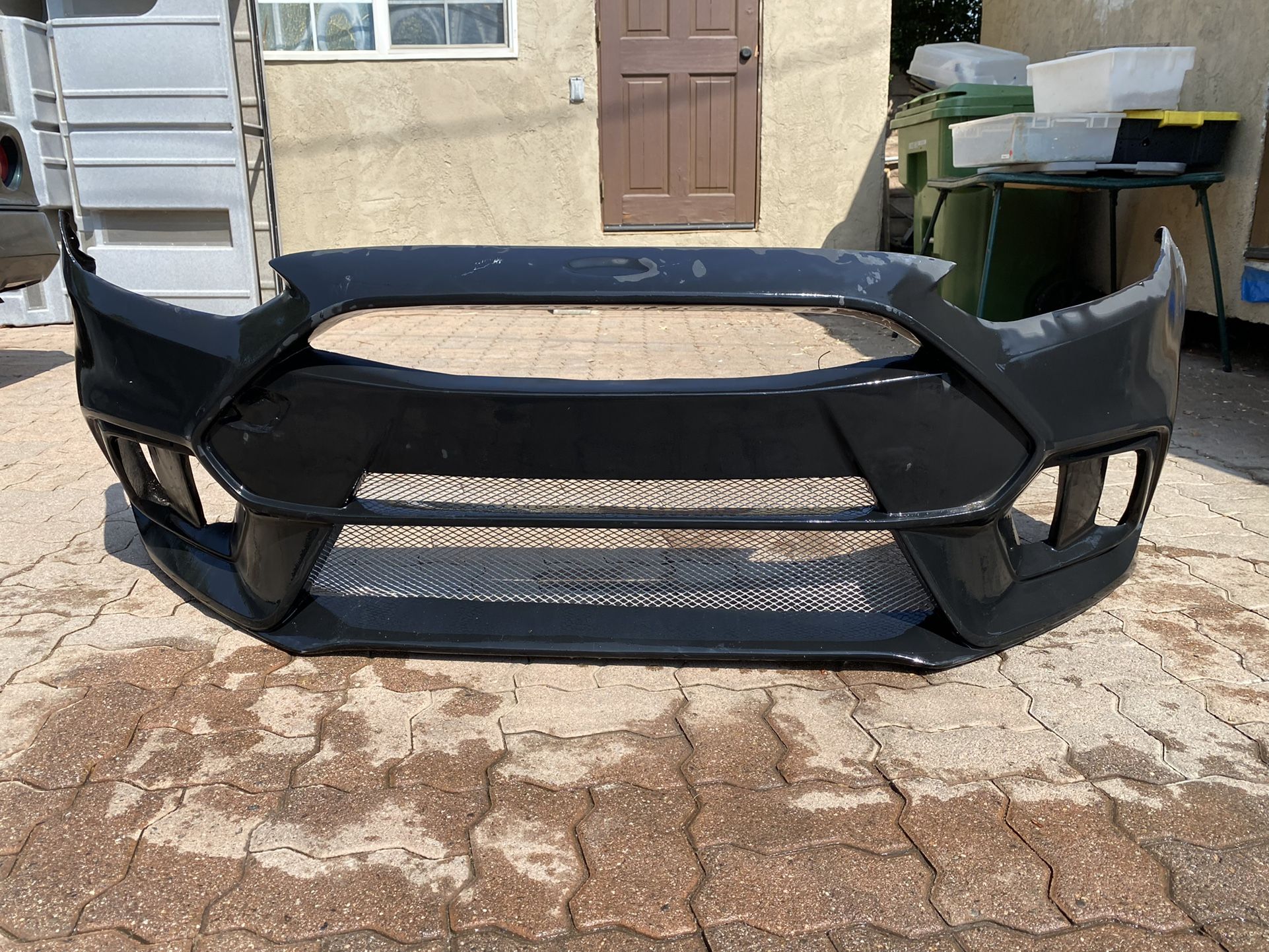 Ford Focus RS front bumper
