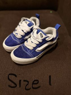 Boys Vans used Size 12-2