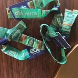 VIP Wrist bands 