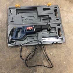 Ryobi 6 amp corded sawzall
