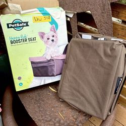 New Small Dog Car Booster Seat