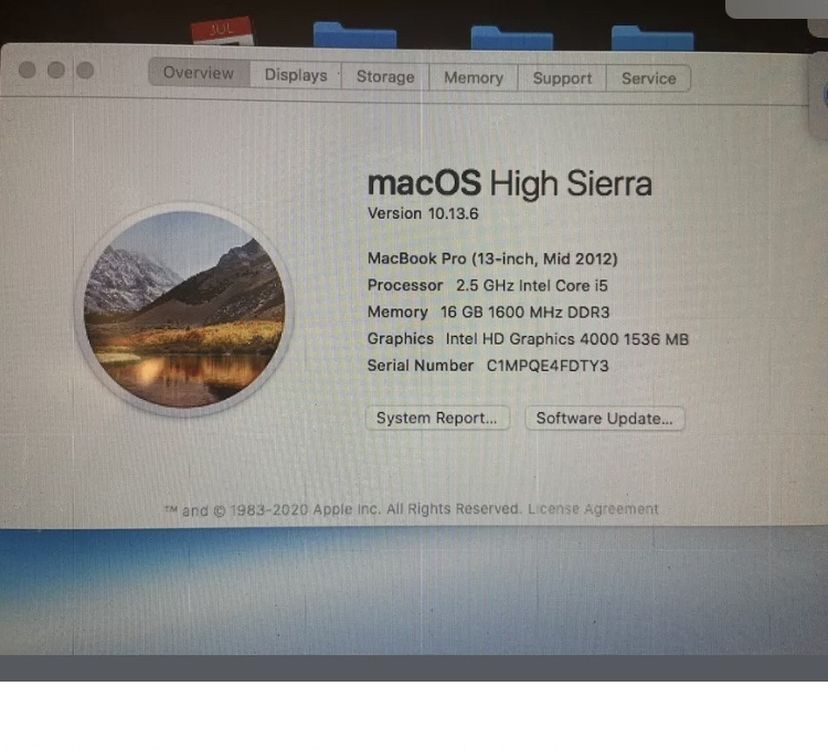 MacBook Pro 2013
