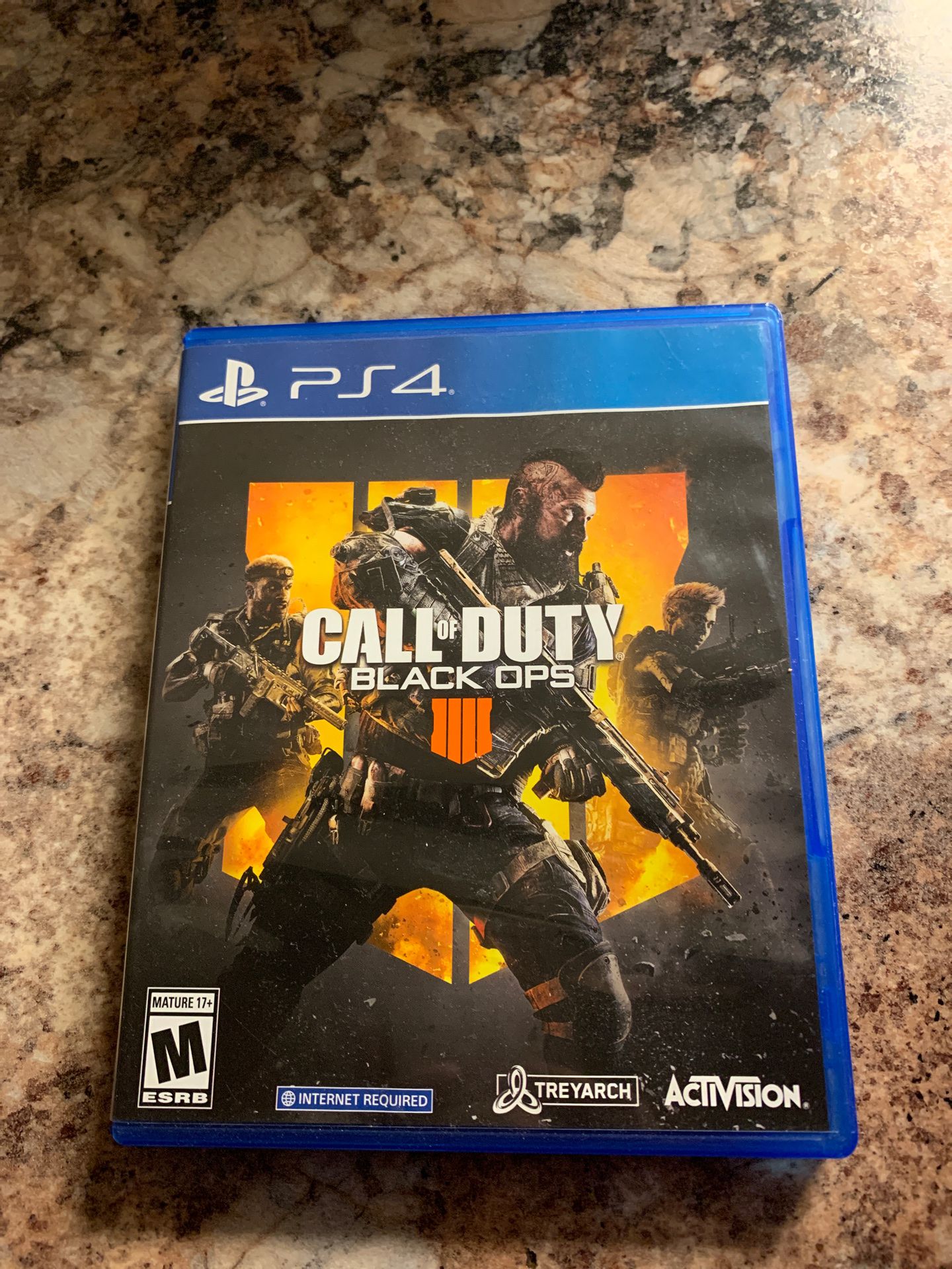 Call of Duty black ops 4