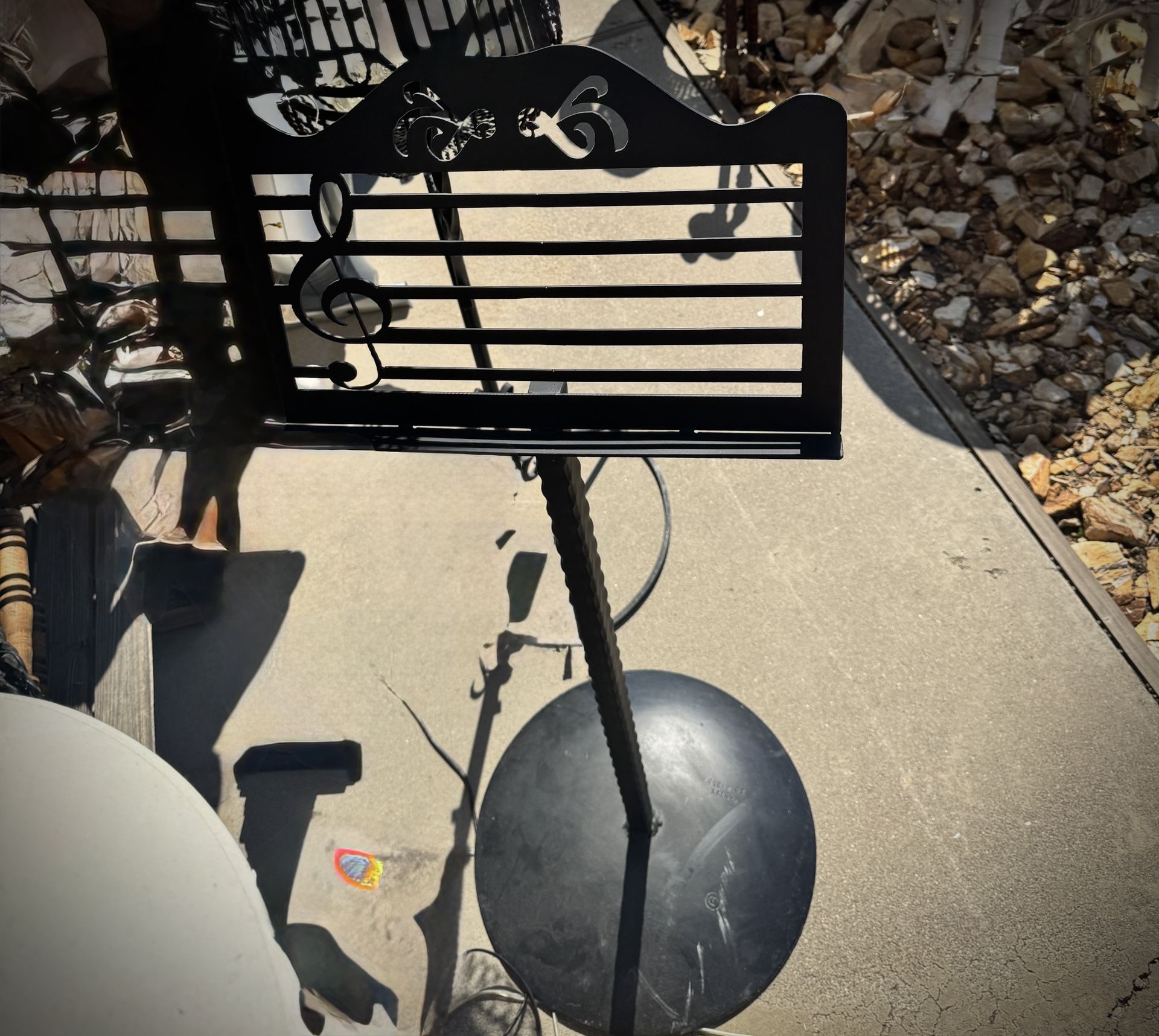 Decorative Metal Music Stand – $35 OBO