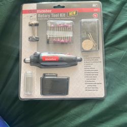 Drill Master Rotary Tool Kit 